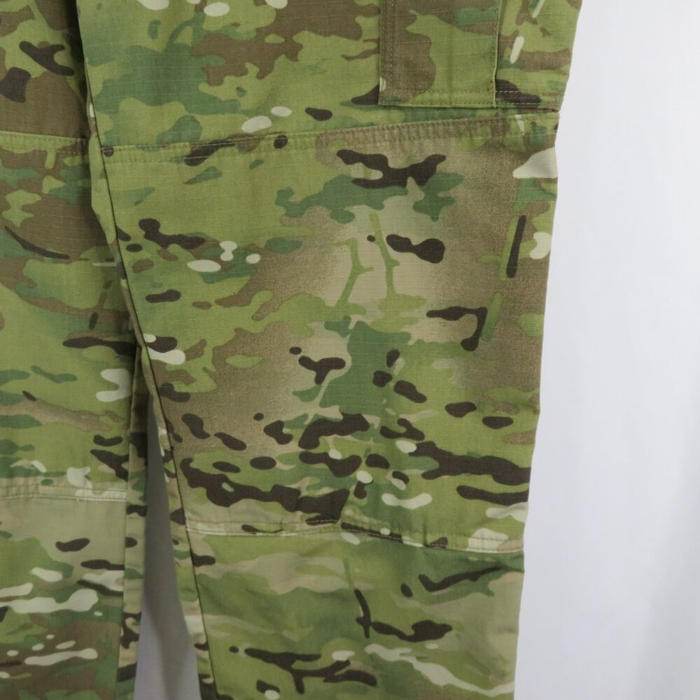 5.11 Tactical Series Pants Gusseted Waist Size L 35.5-39 x 31 Camouflage Cargo - Picture 6 of 12